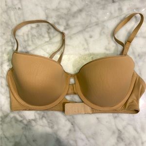 Calvin Klein Nude Push-up Bra, size 32D